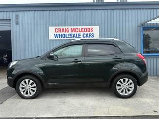 2017 Ssangyong Korando - Thumbnail