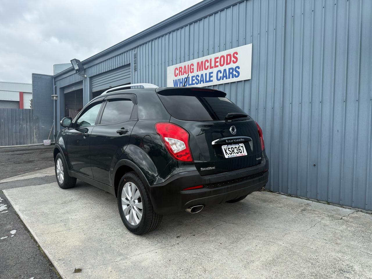 2017 Ssangyong Korando