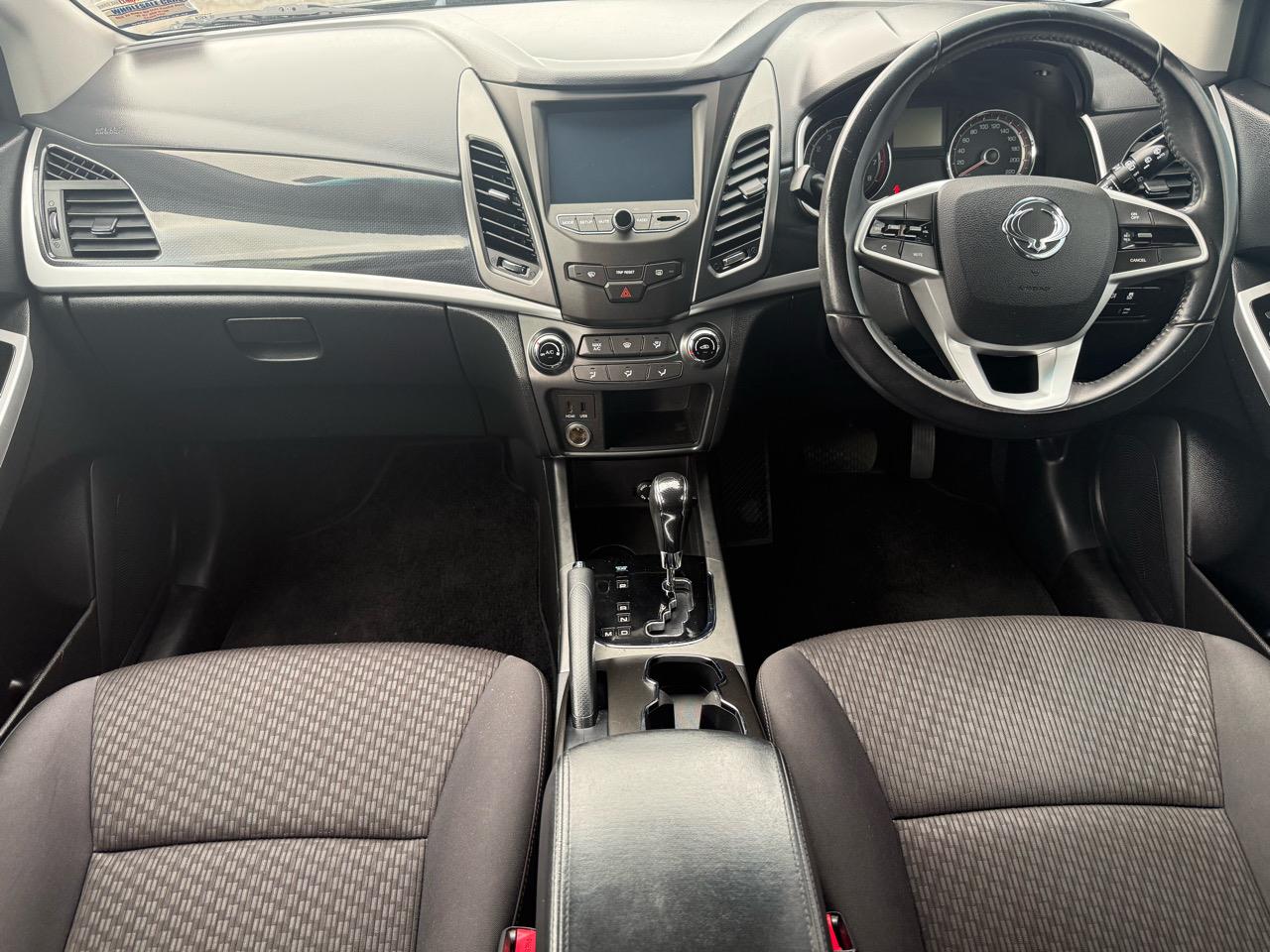 2017 Ssangyong Korando