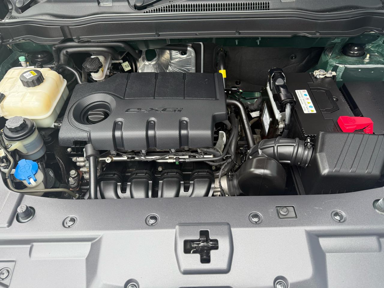 2017 Ssangyong Korando