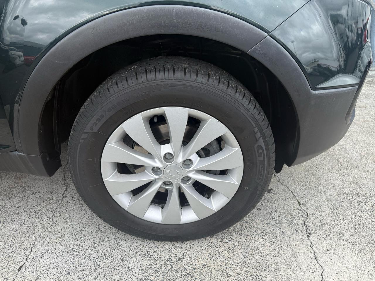 2017 Ssangyong Korando