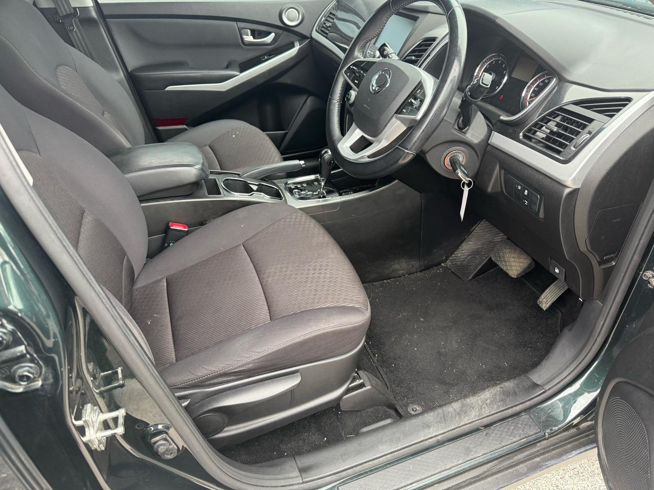 2017 Ssangyong Korando
