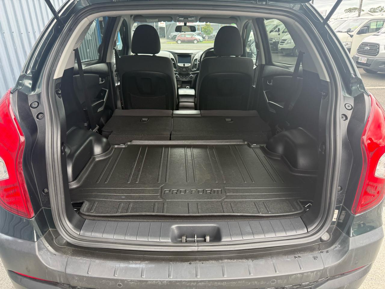 2017 Ssangyong Korando