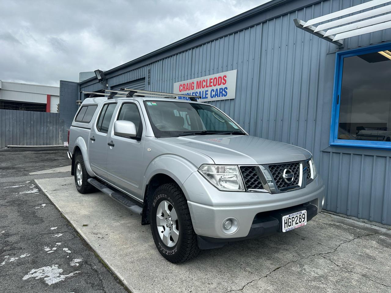 2014 Nissan NAVARA