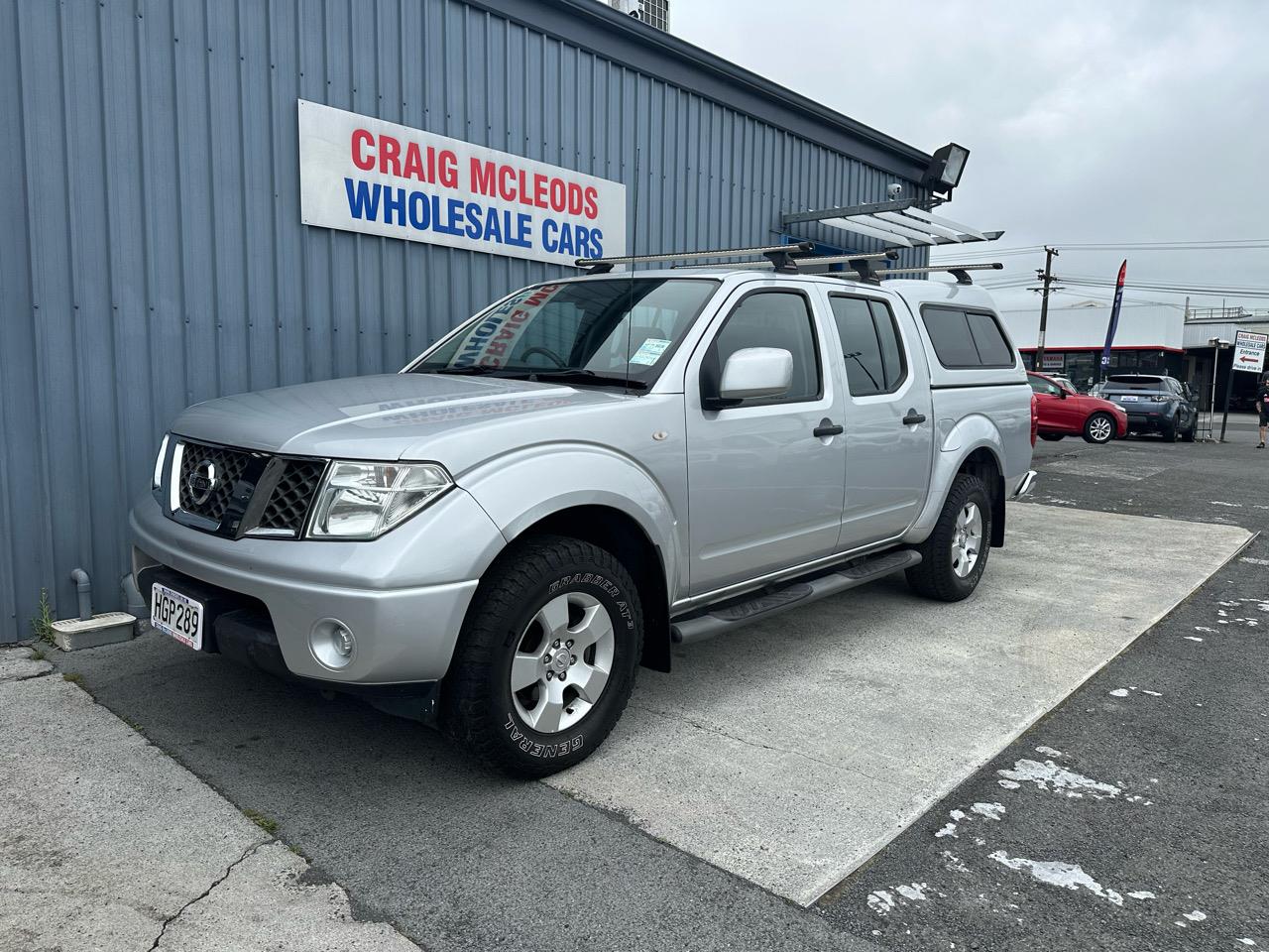 2014 Nissan NAVARA