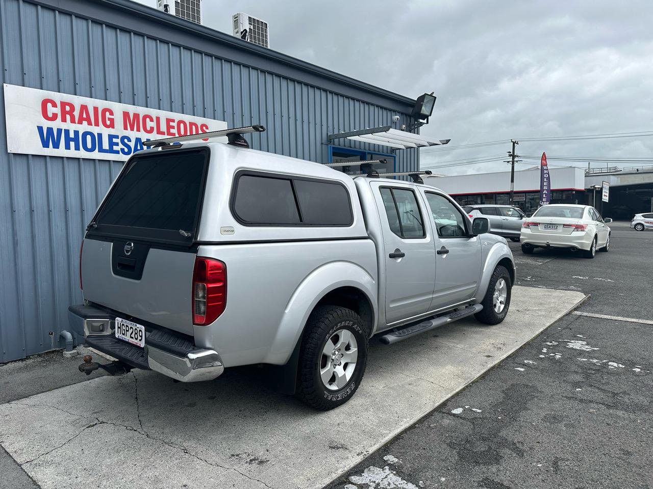 2014 Nissan NAVARA