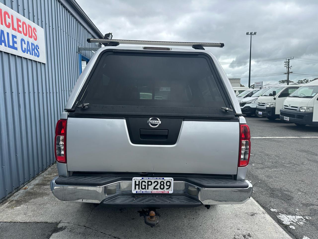 2014 Nissan NAVARA