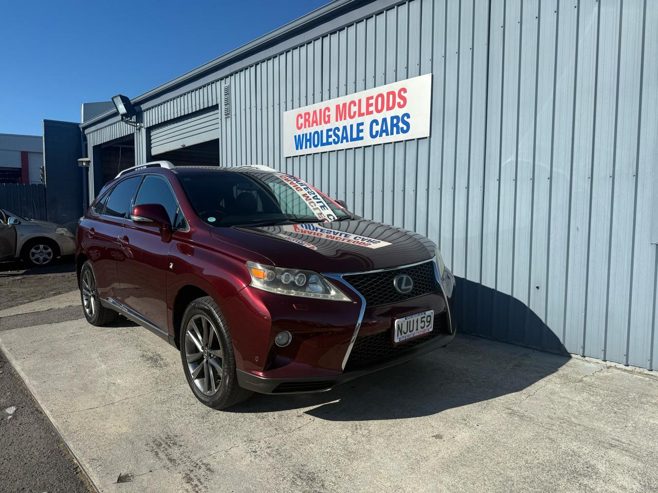 2013 Lexus Rx450h