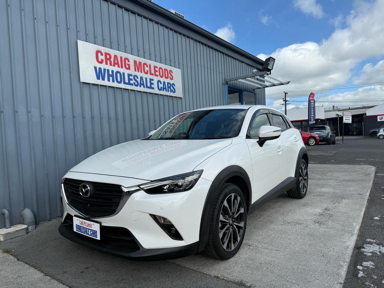 2019 Mazda CX-3