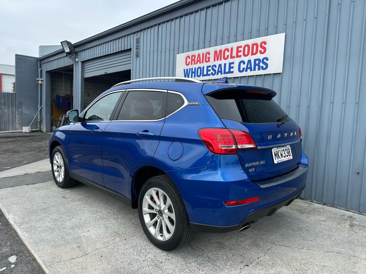 2019 Haval H2