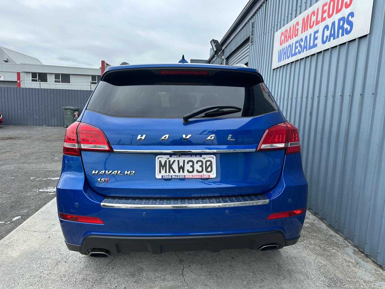 2019 Haval H2