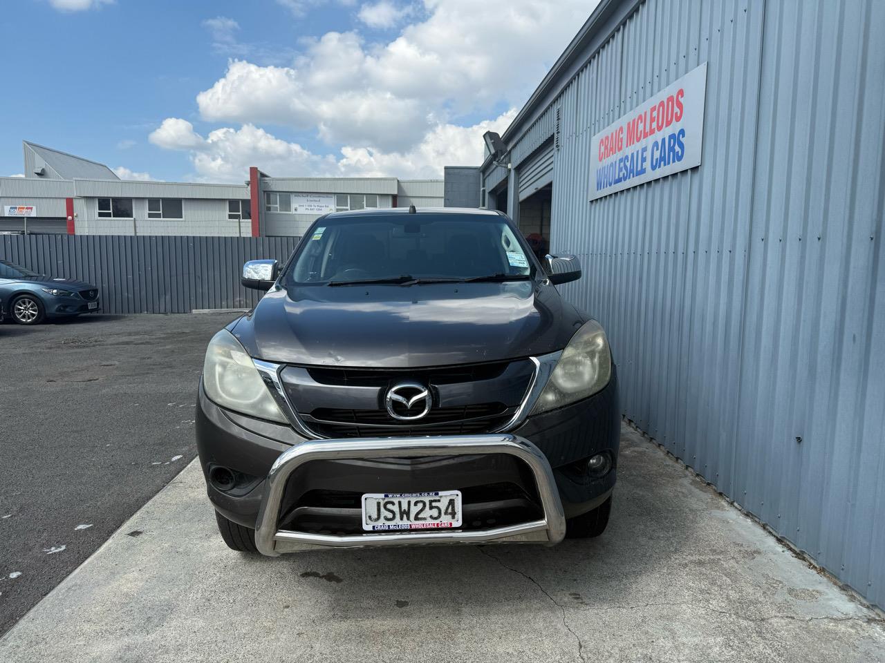 2016 Mazda BT-50