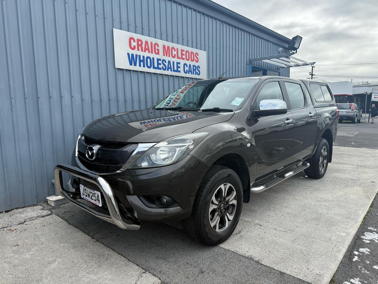 2016 Mazda BT-50