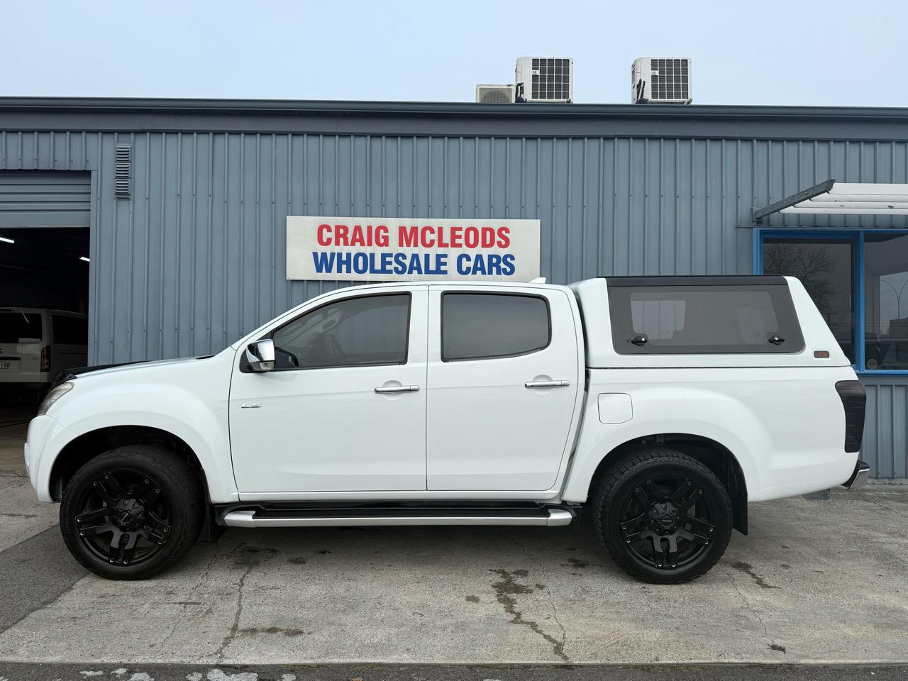 2016 ISUZU D-Max