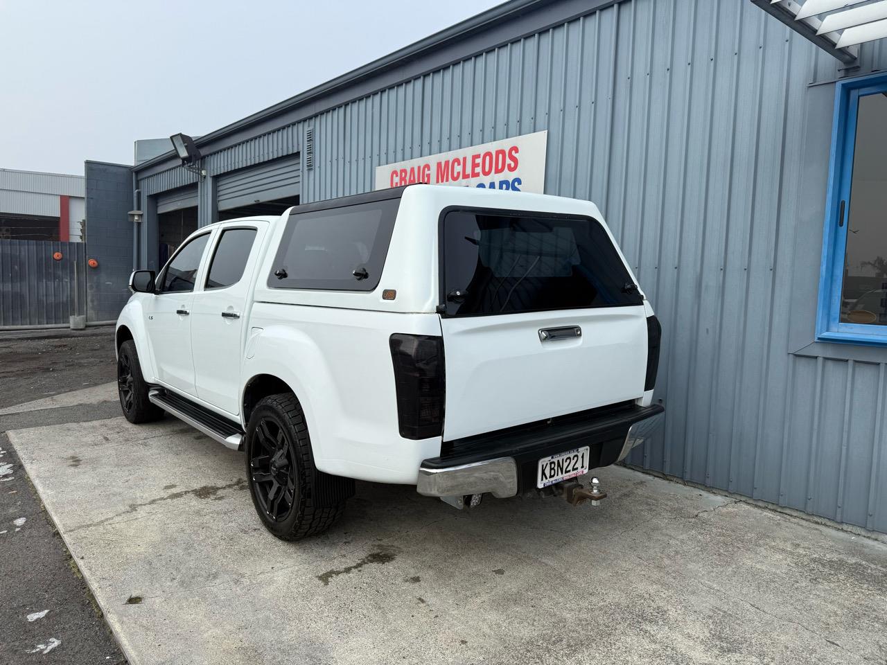 2016 ISUZU D-Max