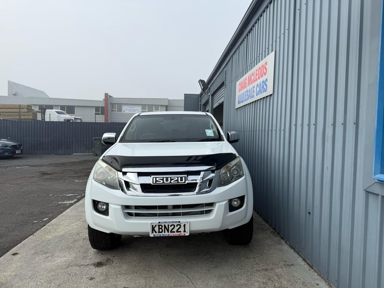 2016 ISUZU D-Max