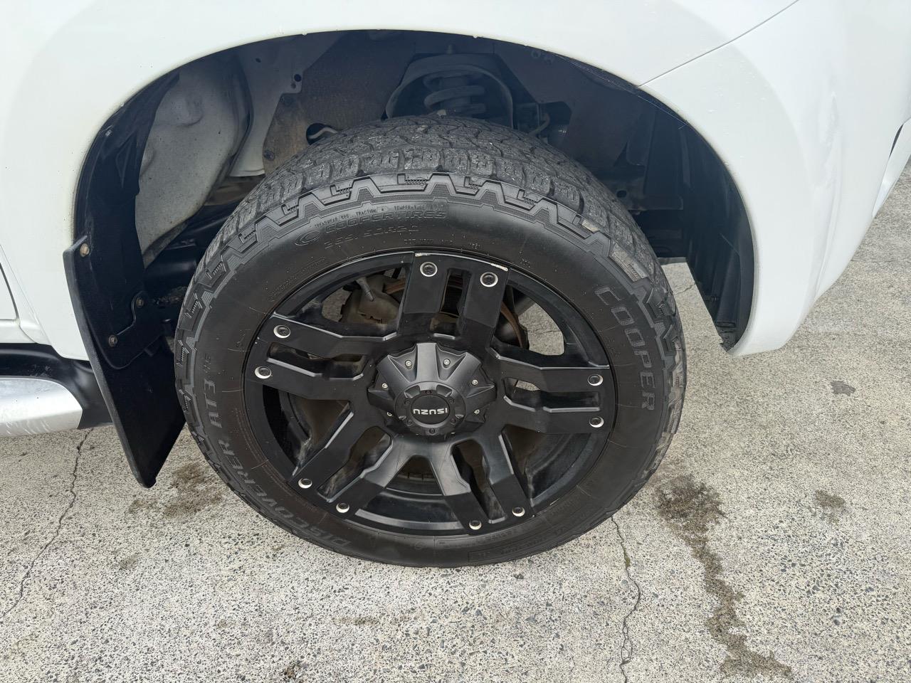 2016 ISUZU D-Max