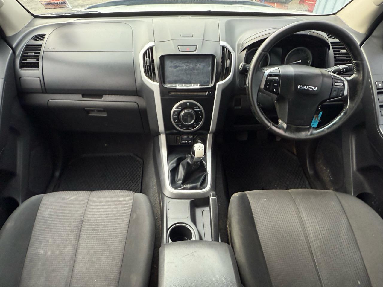 2016 ISUZU D-Max