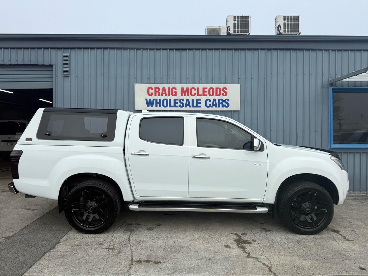 2016 ISUZU D-Max