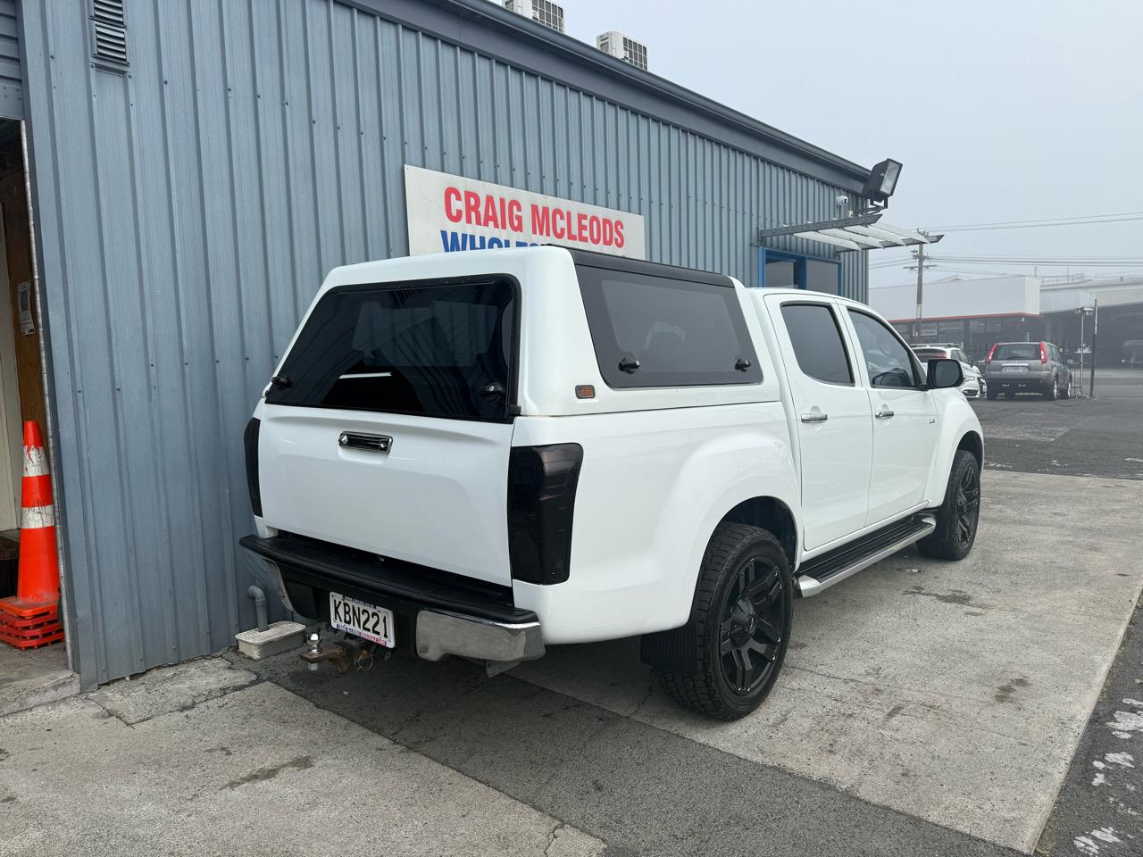 2016 ISUZU D-Max