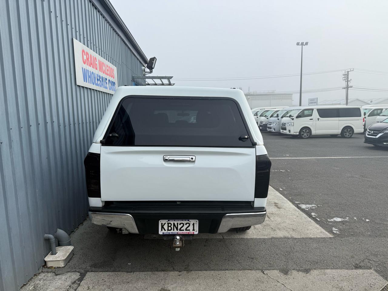 2016 ISUZU D-Max