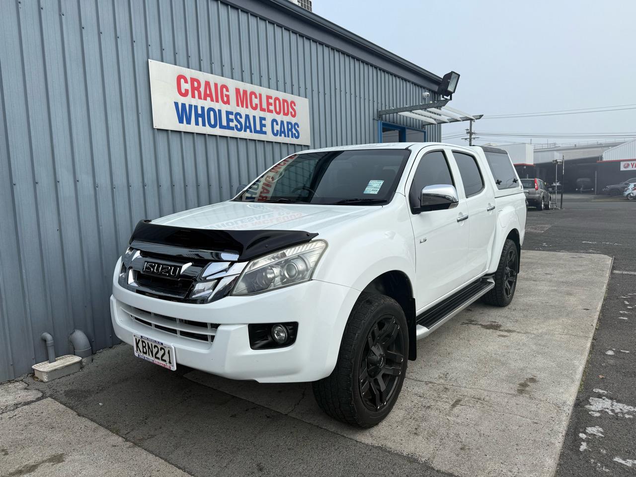 2016 ISUZU D-Max