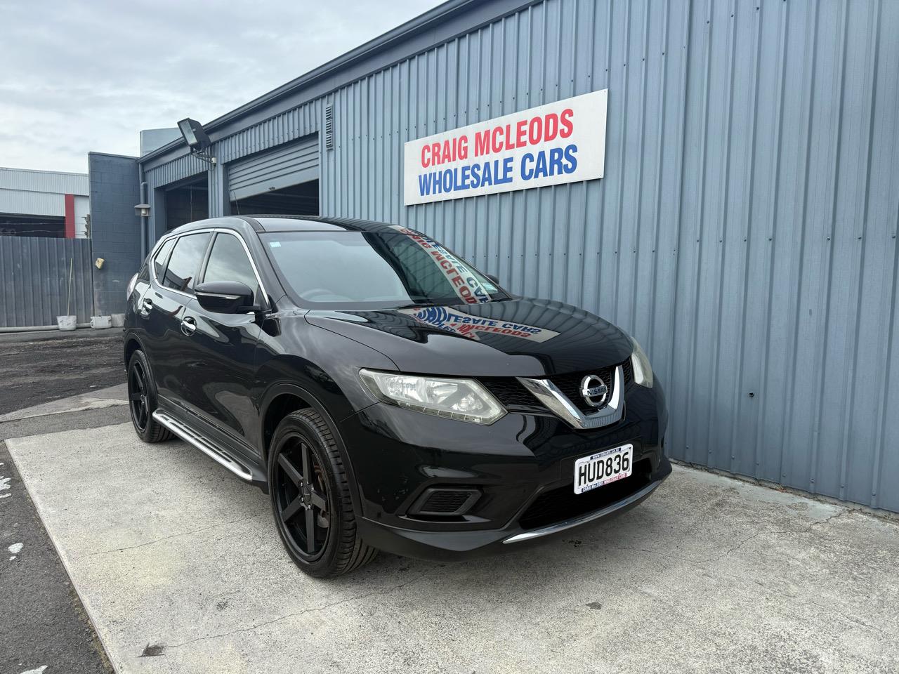2014 Nissan X-Trail