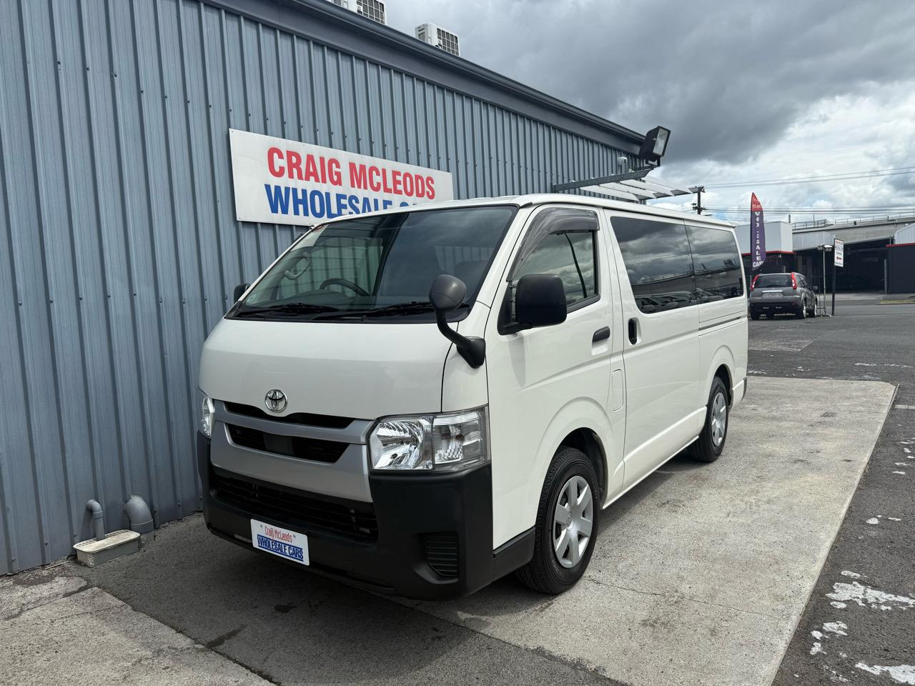 2021 Toyota HIACE