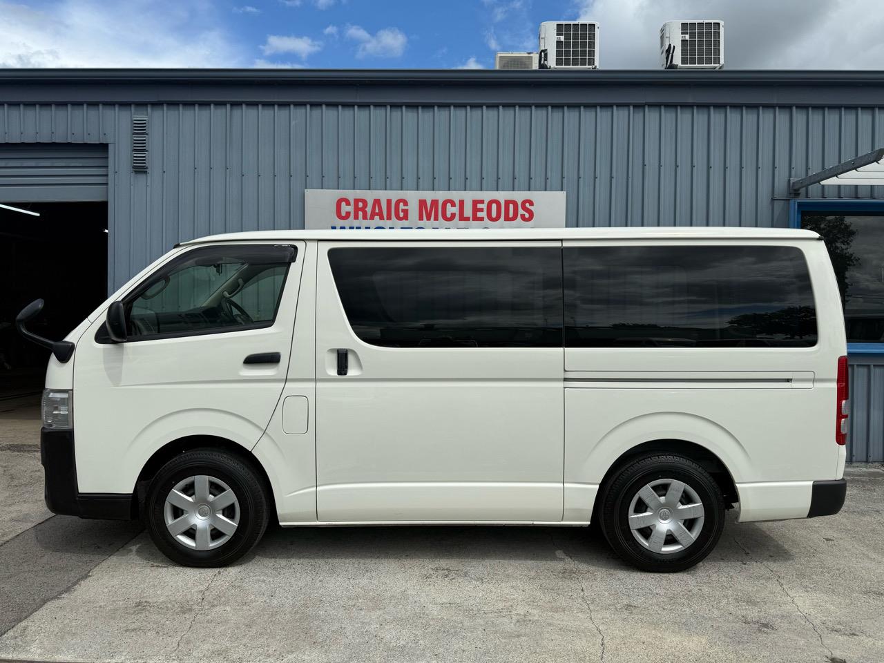2021 Toyota HIACE