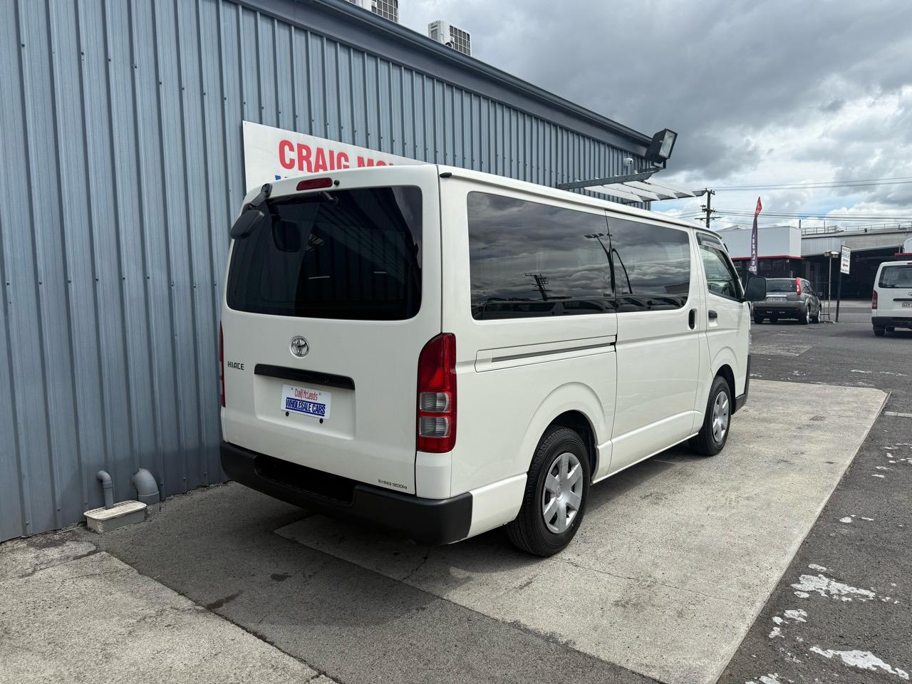 2021 Toyota HIACE