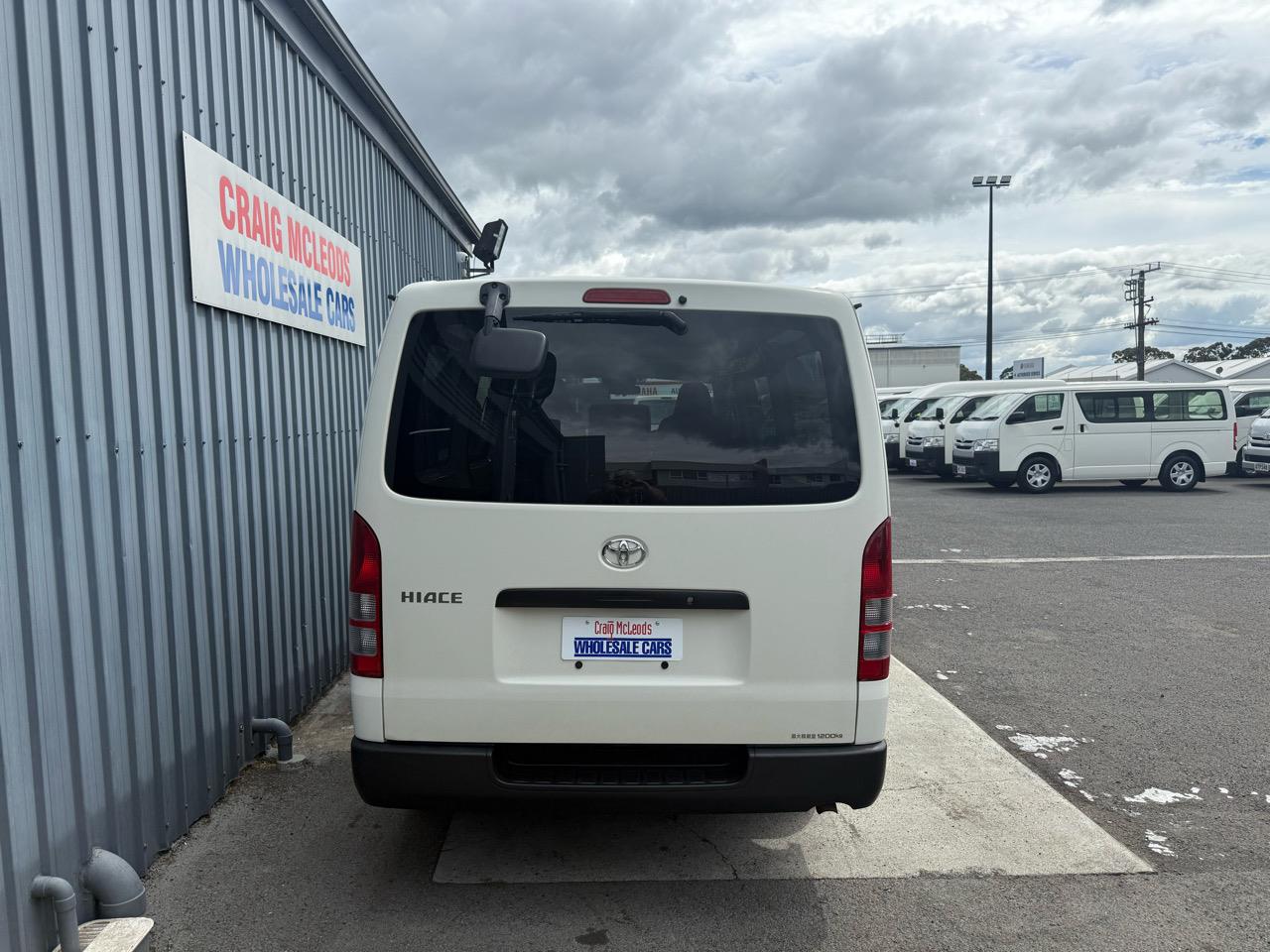 2021 Toyota HIACE