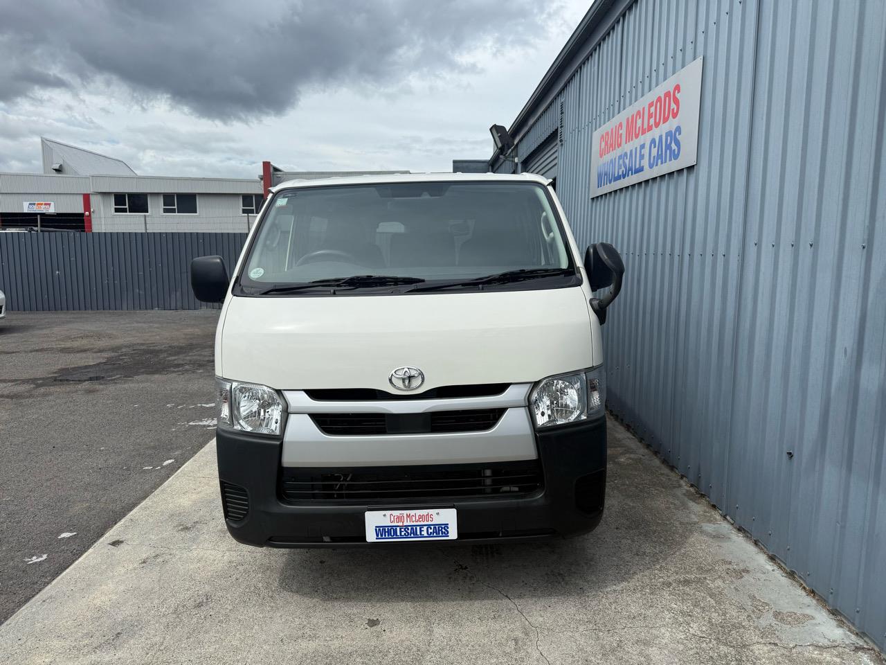 2021 Toyota HIACE
