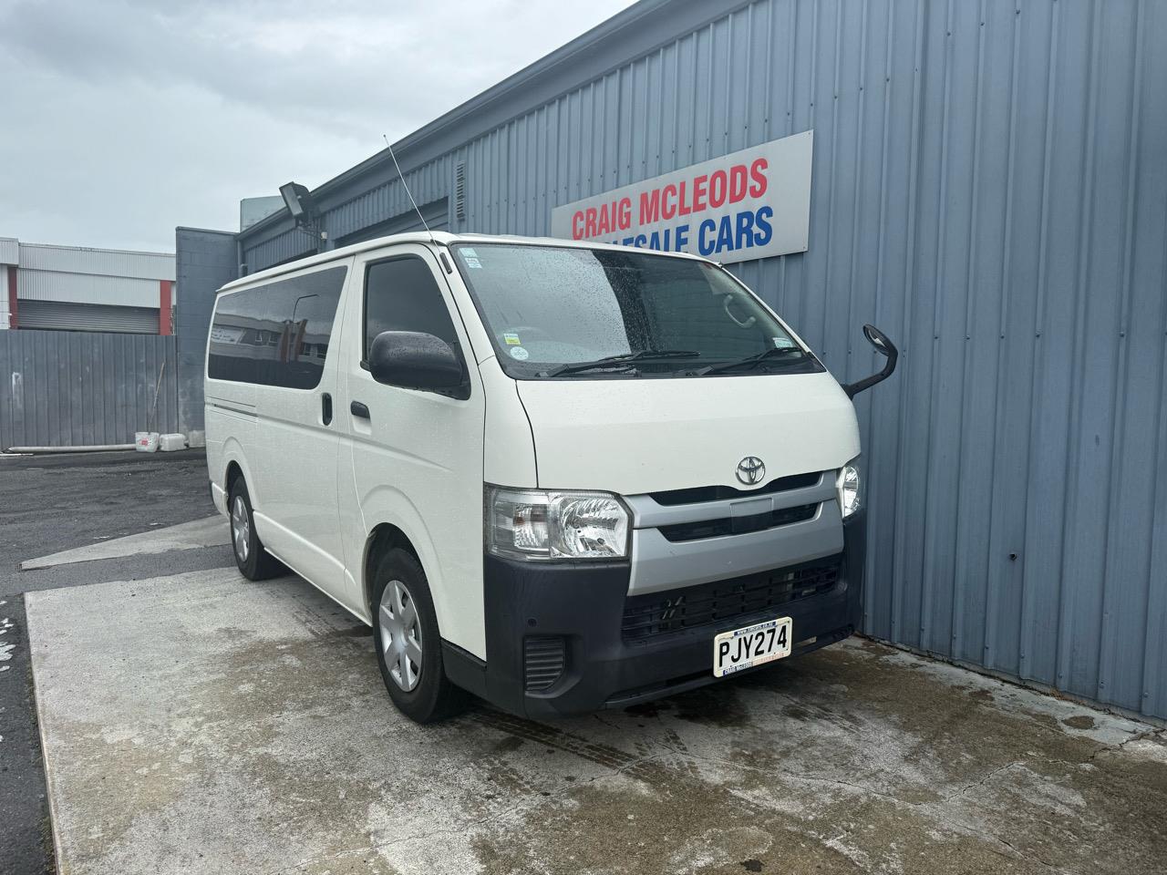 2018 Toyota HIACE