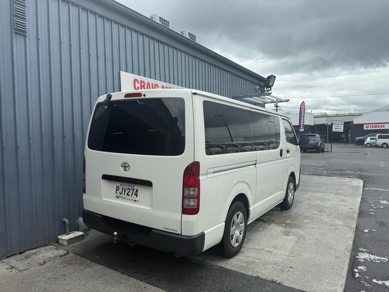 2018 Toyota HIACE