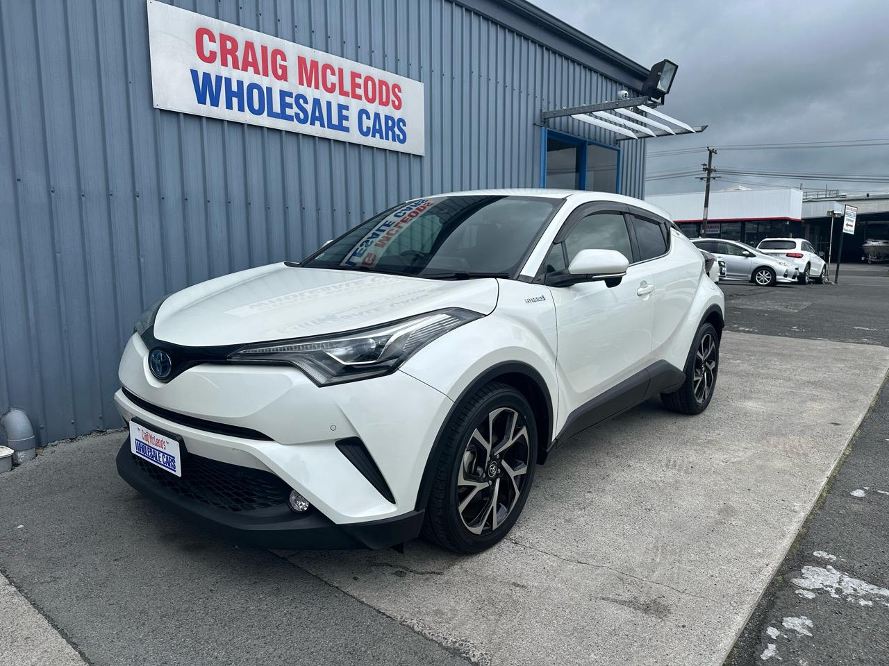 2017 Toyota C-HR