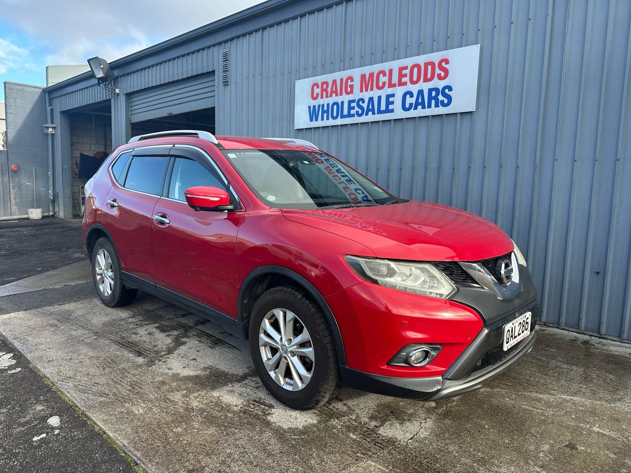 2016 Nissan X-Trail
