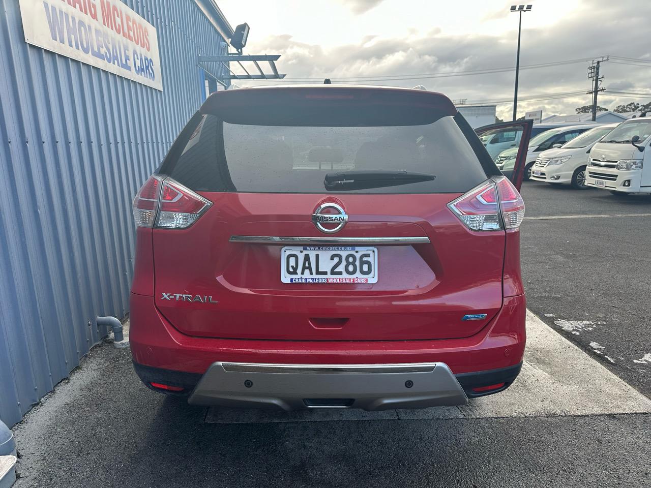 2016 Nissan X-Trail