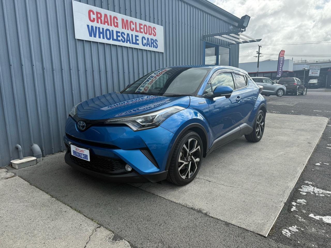 2017 Toyota C-HR