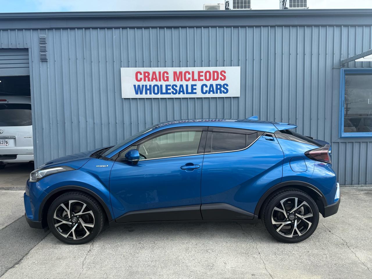 2017 Toyota C-HR