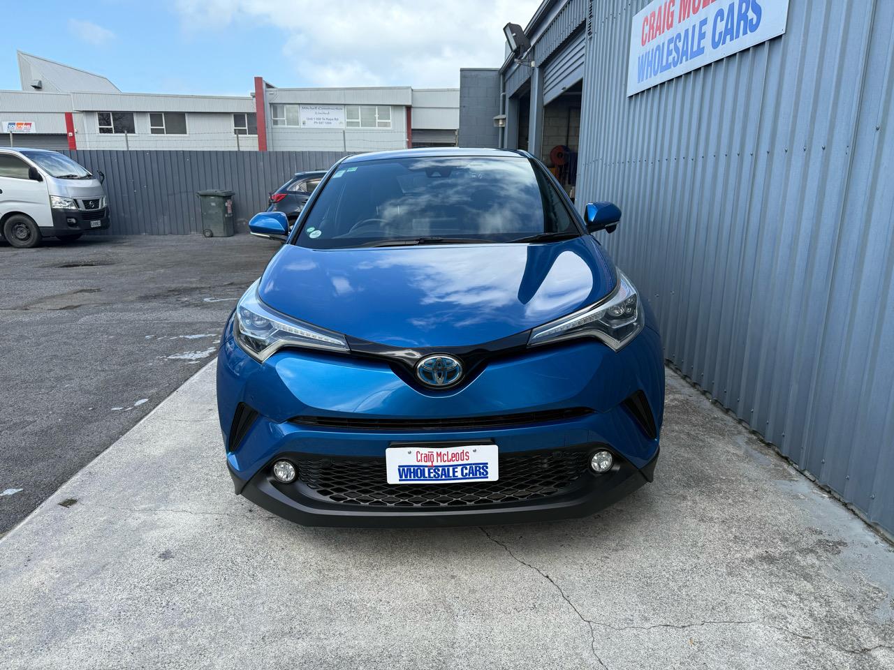 2017 Toyota C-HR