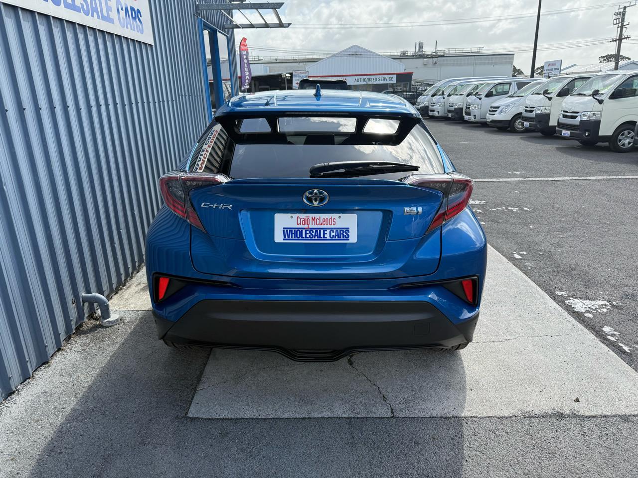 2017 Toyota C-HR