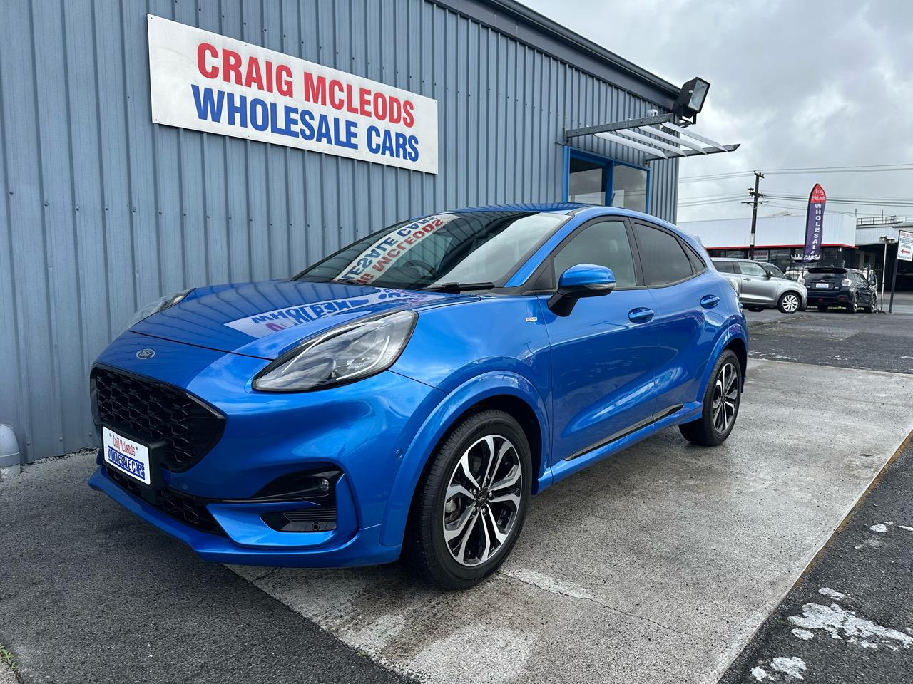 2022 Ford Puma