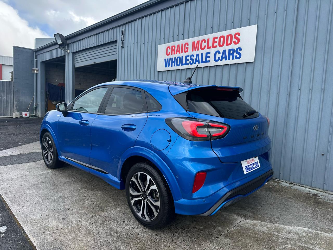 2022 Ford Puma