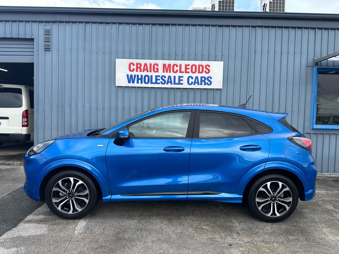 2022 Ford Puma