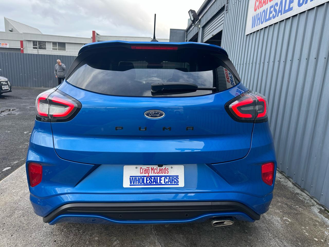 2022 Ford Puma