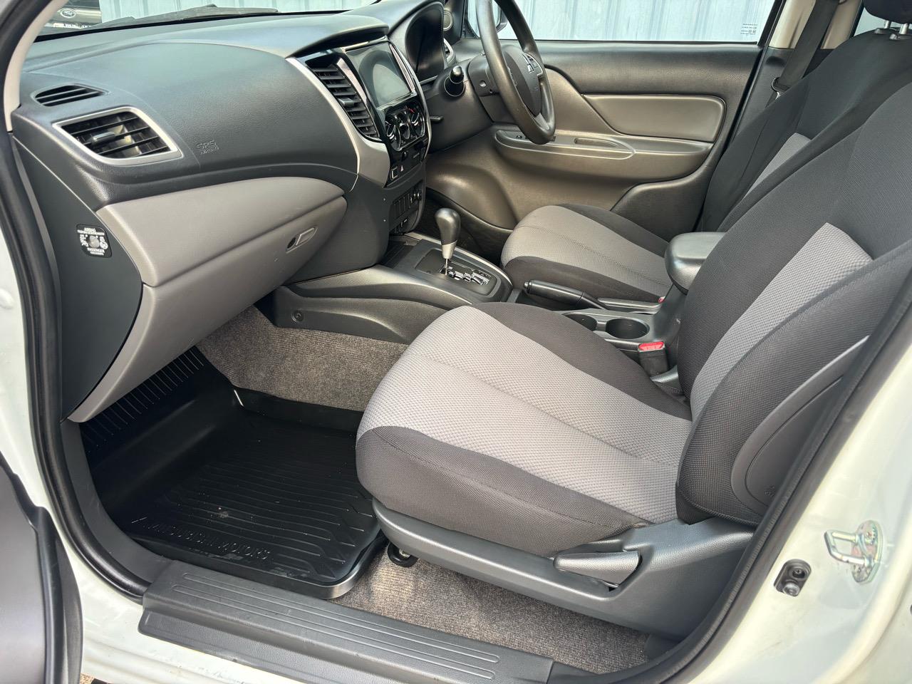 2018 Mitsubishi Triton