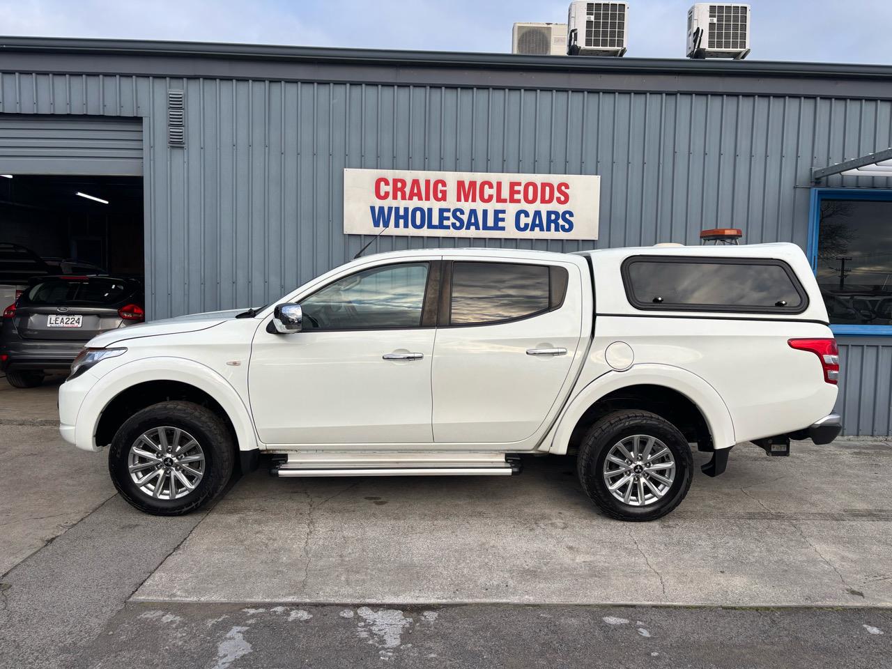 2018 Mitsubishi Triton