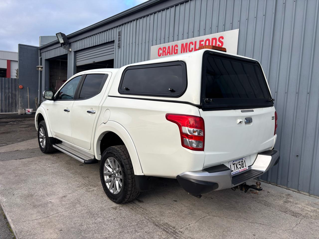 2018 Mitsubishi Triton