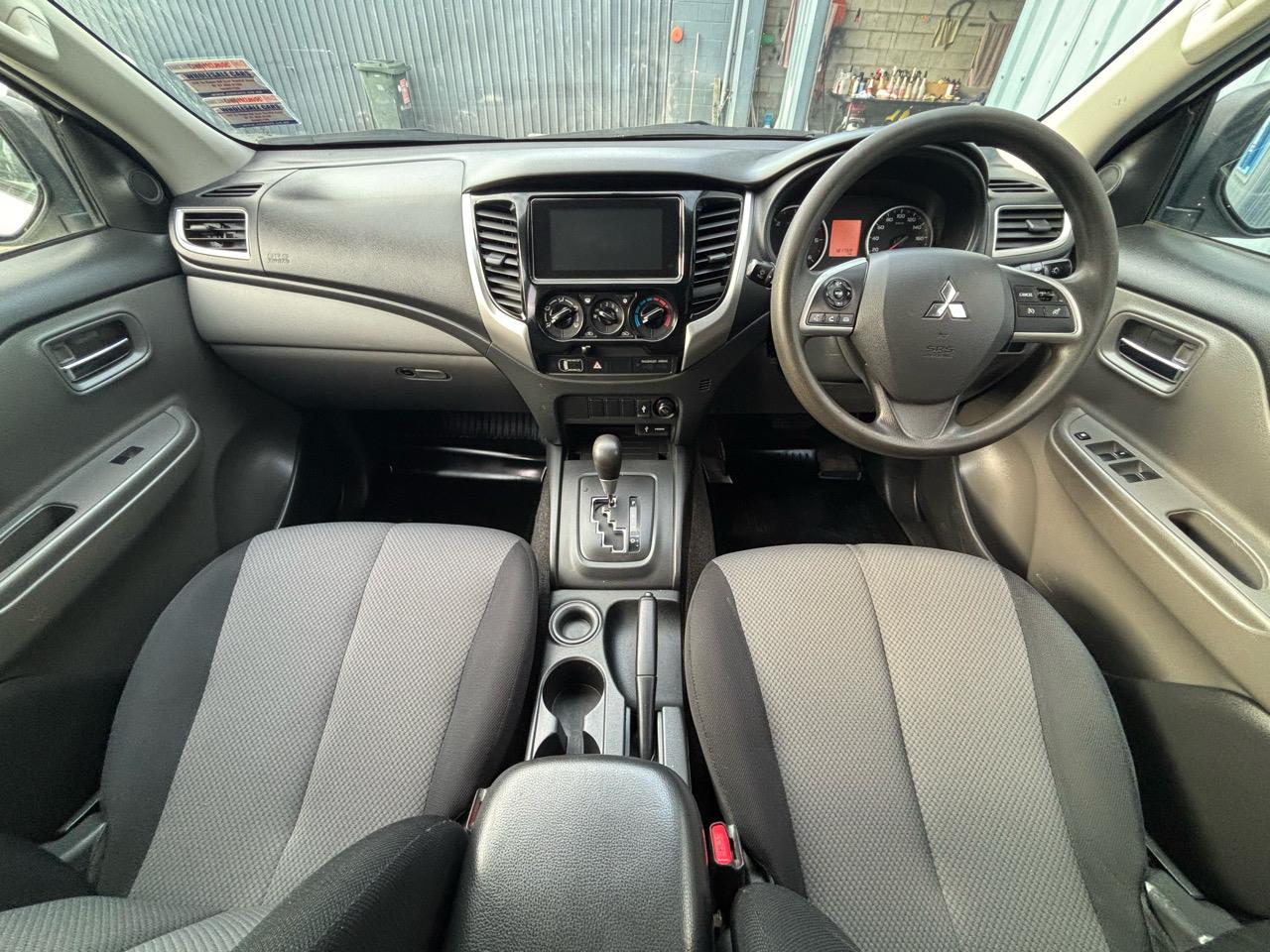 2018 Mitsubishi Triton