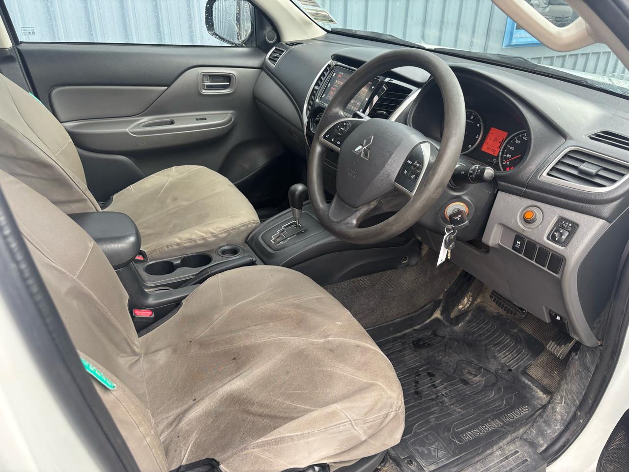 2018 Mitsubishi Triton